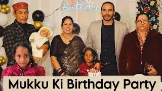 Vlog#40 l Meri Bhatiji Ka Birthday Celebration! 🎂 | Family Fun & Masti Vlog l 