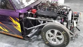 Gene Fulton 706 CI all aluminum BBC - Start Up