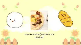 How TO Cook Chicken Without Masala-Super easy 🥘