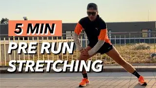 Quick WARM UP before Running | Pre Run Stretches