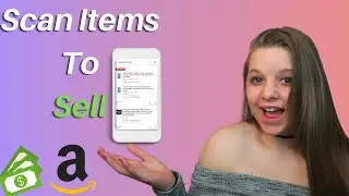 How to sell on amazon | Scanning with the amazon seller app 2022