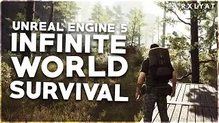 This INFINITE WORLD Survival Game sounds... INCREDIBLE