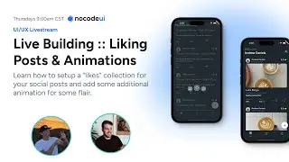 Live Build: Improve your App UX with Animations in FlutterFlow