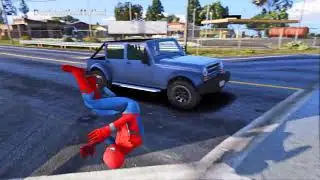 DestructionNation! GTA 5 Crazy & Deadly Motorcycle Crashes_Jumps vol.3 - GTA V Ragdolls Compilation