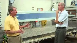 Ep. 83 Frank Barrett of Indoor City - Granite Fabrication Shop