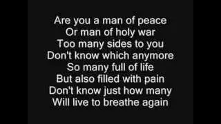 Iron Maiden - For The Greater Good Of God Lyrics