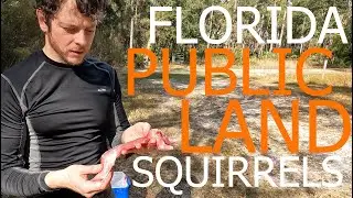 North Florida WMA Public Land Squirrel Hunting