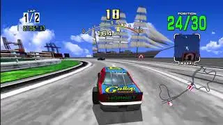 Daytona USA - PSN Announcement Trailer | PS3