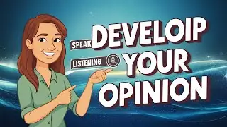 Develop Your Opinion in English Speaking and Listening at B2 Level?