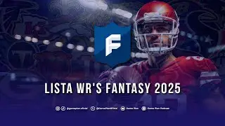 Gu&iacute;a Fantasy NFL 2025: Recomendaciones WR's