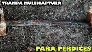Trampa de Lazo Multi-Captura Automatica de Supervivencia - TUTORIAL - YMX supervivencia