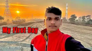 My First Day Vlog 😍 | First Time Vlogging Experience | Emotional Vlog 🥺 
