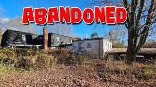 You Won't Believe What we Discovered at This Creepy Abandoned Farm!