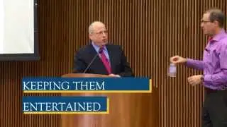 Eric Morgenstern: Engaging, Educating and Entertaining Speaker