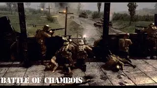Realistic Battles #1 Battle of Chambois. When Germany Lost A Whole Army.