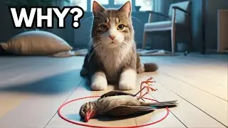 Why do cats bring dead animals home? Explained