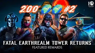 Tower Earth Fatal - 200 ( 2TA) 🌍🌍🌍🌍🌩️