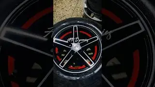 Suzuki cultus gets Vossen rims|AR Dynamics| suzuki cultus| Alloy rims #rawalpindi #yourubeshorts
