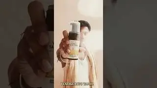Vitamin C Facial Foam #vestige #vestigeskincare #vestigefaceproducts
