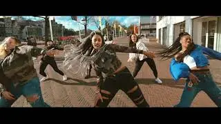 Vybz Kartel - Girlfriend | Choreo by Dajana Dancer ft. Junction Crew | Amsterdam