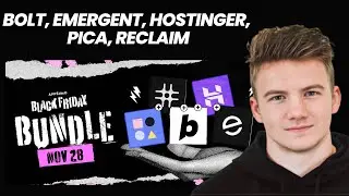 AppSumo's Best Black Friday Bundle Yet &ndash; $59 (Bolt, Emergent, Hostinger, Pica, Reclaim)