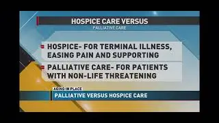 Aging in Place Segment with WDBJ7 and Care Advantage, Home Care and Palliative Care