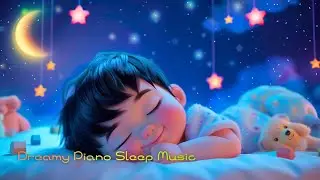✨ Anxiety Fades & Sleep Gently Takes You | Warm Dreamy Piano Beneath the Stars