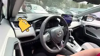 Safety Sense in a 2025 RAV4 Hybrid Limited