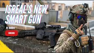Israel's New Smart Gun (IWI ARAD ARBEL)