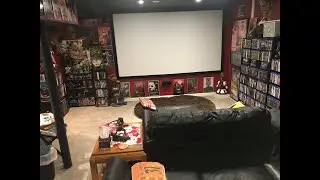2021 Movie Room Tour