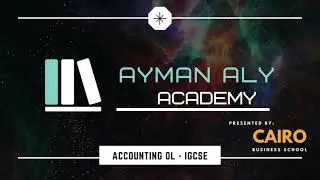 IGCSE Accounting - Unit 1: Introduction to Accounting