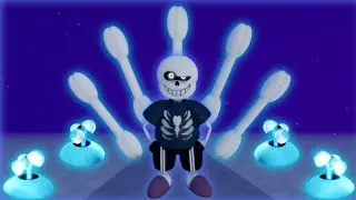 Sans Funny Boss Rush DustBelief: Sans Encounter [Showcase/Gameplay]