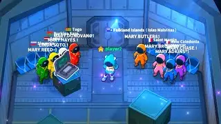 Super Sus - Spacecrew #2 - Gameplay Walkthrough (Android, IOS)