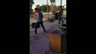 David Baca on Drums with Dehaas