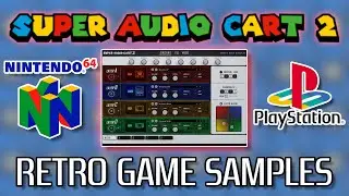 Сэмплы с PS1 и N64 от Super Audio Cart 2 (обзор)