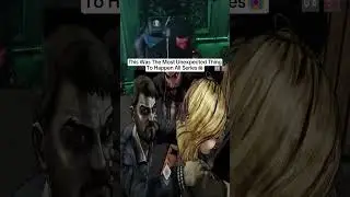 Всё могло быть НАМНОГО хуже😭 #шорты #зомби #telltalegames