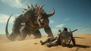 Ragistan Main Chupa Hua Rakhshas | Monster Hunter 2020 | Movie Explained In Hindi