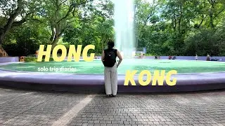 🇭🇰 VLOG | street food, city park gem, art museum & harbour skyline