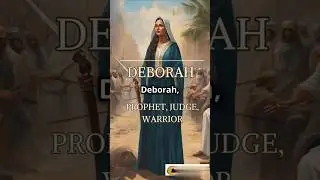 Deborah: The Fearless Judge | judges of Israel