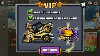 BUYING VIP GONE WRONG 😭 10 EASY to IMPOSSIBLE Maps | Hill Climb Racing 2