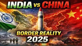 India vs China Border Reality 2025 | LAC Truth, Ground Reality & War Chances Explained | Hindi
