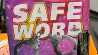 Safe Word 16s by Sunwing🍆😅🫣🫣