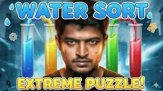 Live streaming Water Sort Puzzle, Color Sort Game, Puzzle Challenge, Water Sorting Strategy, Brain G