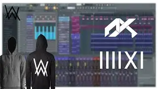 Como hacer MUSICA como ALAN WALKER en FL STUDIO 20 || FREE FLP #1