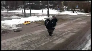Baotian Wheelie!