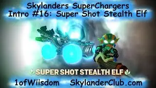 Skylanders SuperChargers Intro 16 Super Shot Stealth Elf