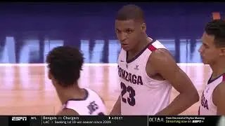 Tennessee vs Gonzaga   NCAA Basketball 2018   09 12 2018