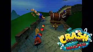 Crash Bandicoot 3: Warped — Classic PS1 Gameplay