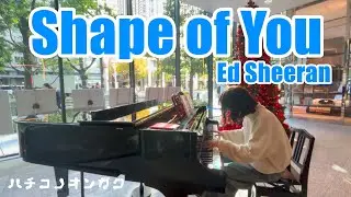 Shape of You - Ed Sheeran Piano Cover (Age16)