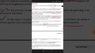 Assam Accord 1985, important clauses discussion #adre #apsc #pyq #revision #assamexams #acs